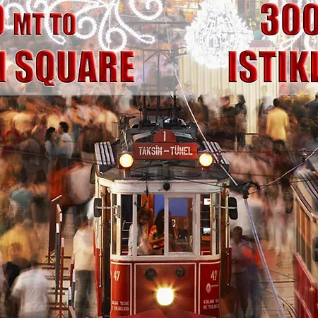 Hotell Taksim Stella 2